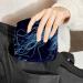 Jellyfish Period Pouch - Portable Tampon Storage Bag | Feminine Product Organizer for Teen Girls | School Multicoloured - Buy Online on GoSupps.com