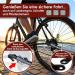 Weidebach Stable Bicycle Trailer Coupling - High Driving Stability Universal Fit for Standard Strollers - Durable Black One-Piece Design - Buy Online on GoSupps.com