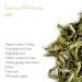 Organic Lemon Verbena Herbal Tea - Handpicked Verveine from Greece - Aloysia Triphylla - 200g Ayurvedic Herbal Blend - Buy Online on GoSupps.com