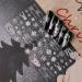 3D Christmas Nail Stickers 4 Sheets 5D Self-Adhesive Embossed Nail Decal Snowflake Elk Nail Art Decoration Design Supplies - Buy Online on GoSupps.com