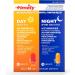 Timely Maximum Strength Day & Night Cold & Flu Relief - Compare to Mucinex Fast Max - 40 Caplets for Fast Acting All-in-One Relief - Buy Online on GoSupps.com
