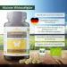 Buy 200 Organic Ginger Capsules 600mg - High-Dose Vegan Certified Organic EU Eco-Standard - Made in Germany (144g) - Buy Online on GoSupps.com