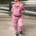 Buy Women's Long-Sleeved Pantsuit & Sports Suit Set | 2-Piece Jogging Outfit | Stylish & Comfortable Leisurewear in 3XL - Buy Online on GoSupps.com