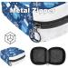 Blue Mittens and Snowflakes Sanitary Napkin Storage Bag - Period Tampon Makeup Pad Pouch 1956 - Buy Online on GoSupps.com