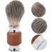 Premium Men's Shaving Brush | Lightweight Beard Brush for Home Salon & Travel - Buy Online on GoSupps.com