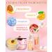 2PCS Strawberry Lip Balm Honey Pot Lip Mask & Hydrating Lip Glowy Oil Lip Care Set Lip Moisturizing Treatment Nourishing Lip Gloss Reduce Lip Line & Plump Dry Cracked Lip Scrub Exfoliator -Set B - Buy Online on GoSupps.com