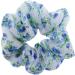 Zac's Alter Ego Set of 3 Assorted Floral Print Chiffon Scrunchies - Buy Online on GoSupps.com