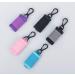 Chapstick Holder Keychain - Premium Neoprene Lip Balm Sleeve (Black 2 Pack) - Key Chain Clip - Perfect for Chap Stick or Lip Gloss - 2 Count - Buy Online on GoSupps.com