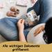LittleOah Premium Beige Mutterpass Cover | Felt Fabric Pregnancy Organizer | Perfect Gift for Pregnant Women | Mamapass Ultrasound Protective Cover & Document Bag - Buy Online on GoSupps.com