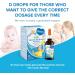 Vitamin D Drops 400IU 0 to 3 Year Olds 30 ml - Allmom's Choice - Buy Online on GoSupps.com