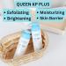 QUEEN KP PLUS - Exfoliating Body Lotion for Keratosis Pilaris | 12% Glycolic Acid 2% Salicylic Acid Colagen & Niacinamide | Fragrance-Free | International Shipping - Buy Online on GoSupps.com