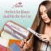 Asani 2-in-1 Flat Iron Hair Straightener & Curler - Fast Heating Anti-Frizz Ceramic 5 Heat Settings - Portable Styling Tool for Gorgeous Hair - Buy Online on GoSupps.com
