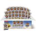 Pirate's Booty Aged White Cheddar Cheese Puffs 24ct 0.5oz Snack Size Bags Gluten Free Healthy Kids Snacks