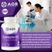 AOR Coq10 60 CT - Premium Coenzyme Q10 for Heart Health & Energy | Buy Internationally - Buy Online on GoSupps.com