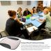 Portable Heated Stadium Seat Cushion | Waterproof USB Winter Heating | Energy-Saving Comfort - Beige - Buy Online on GoSupps.com