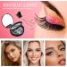 Magnetic Eyelashes without Eyeliner 12 Pieces Reusable Dual Magnetic lashes False Eyelashes No Glue and Eyeliner Needed Natural Look 3D False Lashes Black Eyelashes Waterproof & Easy to Wear - Buy Online on GoSupps.com