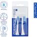 Curaprox CHS 200 Sensitive Replacement Brush Heads - 2 Pack for Hydrosonic Electric Toothbrush | International Shipping Available - Buy Online on GoSupps.com
