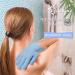 Evridwear Dual Texture Bath Gloves for Shower - 2 Pairs | Heavy & Moderate Exfoliating - Buy Online on GoSupps.com