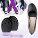 Buy Sulpo 2 Pairs Bale Pads for Loose Shoes - EVA Foam Cushions for Foot Pain Relief - Fits Most Shoes - Black Toe Fillers (Sizes 35-40) - Buy Online on GoSupps.com