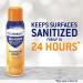 Microban 24 Hour Disinfectant Citrus Scent Spray 15 fl oz - Fast Acting Sanitizing Formula - Buy Online on GoSupps.com