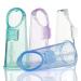 Brilliant Wipe N Brush - Silicone Toothbrushes & Xylitol Tooth Tissues for Infants | Oral Care for 4-16 Months - Baby Registry Must-Haves - Buy Online on GoSupps.com