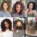 Ocean Wave Crochet Hair for Black Women - 9 Inch Deep Wave Curly Synthetic Hair Braids (7 Packs, 1B#) - Buy Online on GoSupps.com