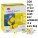 3M Ear Plugs 200 Pairs/Box E-A-Rsoft SuperFit 312-1256 Uncorded Foam NRR 33 - Ideal for Drilling, Grinding, Machining, Sawing, Sanding, and Welding - Disposable Ear Plugs for Maximum Protection - Buy Online on GoSupps.com