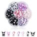 3D Hello Kitty Nail Charms 77Pcs Cartoon Kitty Cat Nail Art Charms Kawaii Nail Decorations for Nail Art Supplies 3D Cute Nail Gems Nail Charms Nail Decorations for Nail Art