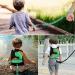 Accmor Dinosaur Toddler Harness Leash with Baby Anti Lost Wrist Link - Child Safety Tether for Boys Outdoor Activities - Buy Online on GoSupps.com