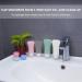 20 Pack Leak Proof Travel Bottles - 3oz & 2oz Silicone Toiletries for Business & Personal Travel | Light Pink - Buy Online on GoSupps.com