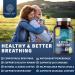N1N Premium Lung Support Supplement - Natural Cleanse & Detox with Quercetin, Bromelain & Vitamin C - 60 Veg Caps - Buy Online on GoSupps.com