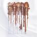 Shop Luvia Eye Brush Set - Essential 5 Vegan Eyeshadow Brushes for Perfect Blending & Application | International Shipping Available - Buy Online on GoSupps.com