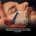 Shaving Factory Straight Razor - Black Lightweight 3oz Design for Precision Shaving | International Shipping Available - Buy Online on GoSupps.com