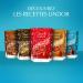 Lindt - Cornet LINDOR - Assortiment de Chocolats Caramel Pointe de Sel - C ur fondant - Optimal pour No l 200g marron et blanc 200g - Buy Online on GoSupps.com