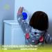 bbl v Kl ck 3 in 1 Kids Alarm Clock Night-Light Sleep Trainer Learning Time 7 Levels of Brightness - Buy Online on GoSupps.com