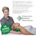 Neck Extensor Cushion - Neck Ex Massage Device for Pain Relief | Relief from Neck & Back Tension | Includes Exercise Book by German Physiotherapists (Green) - Buy Online on GoSupps.com