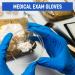 Powder Free Disposable Nitrile Gloves Medium 1000 Pack Case - Blue Medical Exam Glove - Bulk Supply - Buy Online on GoSupps.com