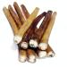 BULLY PALS - 12" Jumbo Bully Sticks - av 75 gr Each! - 10 Pack - Long Lasting All Natural Single Ingredient Dehydrated Dog Treats and Dental Chews 1 count (Pack of 10)