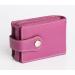 CHERKRAFT Purple Lipstick Case with Mirror - Soft Leather Organizer for Purse, Premium Travel Cosmetic Pouch - Buy Online on GoSupps.com