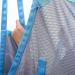 Lift Sling Patient Toilet Sling for Home Use U Shape Divided Leg Sling for Bathing and Toileting Patient Transfer S Small - Buy Online on GoSupps.com