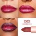 Oulac Diamond Lustre Lipstick - Vegan Long-Lasting & Highly Pigmented Soir e Red D03 | International Shipping Available - Buy Online on GoSupps.com