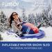 FUNBOY Winter Fun Inflatable Snowmobile - Retro Single Design - Buy Online on GoSupps.com