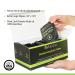 Alcala Deodorizing Body Wipes with Tea Tree - 100% Pure Bamboo, Biodegradable (30 Pack) - Buy Online on GoSupps.com