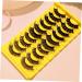 50 Pairs Fluffy Natural Fake Eyelashes - Realistic Full Strip Lashes for Women | Bulk Makeup Tools - Buy Online on GoSupps.com