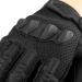 YOSUNPING Full Finger Tactical Gloves - Touchscreen, Motorcycle, Hiking, Cycling, Climbing - Black - Large - Buy Online on GoSupps.com