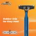 BIC Sensitive 2 Men's Disposable Razor | Two Blade Razor for Comfortable Shave | Blue Razors 20 Count - Buy Online on GoSupps.com