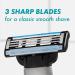 Gillette Mach3 Men's Razor Blades - 15 Blade Refills | Premium Quality - Buy Online on GoSupps.com