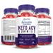 Ketocalm Nutrition Keto ACV Gummies - 1000MG Apple Cider Vinegar with Pomegranate & Beet Juice | Vegan Non-GMO | 60 Count Gummy Supplement for Keto Diet - Buy Online on GoSupps.com