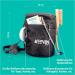 Keenon Sports Boulder & Climbing Accessories - Chalkbag Chalkball & Wood Brush Set | Magnesiabay Safe Stop Gear - Buy Online on GoSupps.com