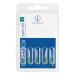 Curaprox interdental brushcs 11 regular refill 5 pieces green 1.1 mm diameter 2.5 mm effectiveness refill pack without holder green 5 pieces (1 Pack)